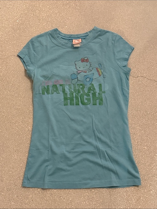 Sanrio Tops - Vintage Sanrio Hello Kitty “I’m on a Natural High” Shirt Size